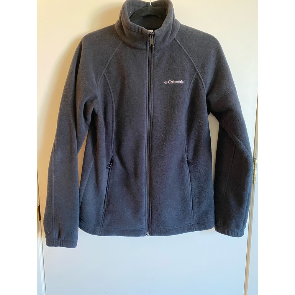 2 pack Columbia Fleece zip up jackets size Large